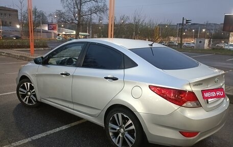 Hyundai Solaris II рестайлинг, 2013 год, 470 000 рублей, 9 фотография