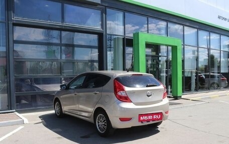 Hyundai Solaris II рестайлинг, 2011 год, 619 000 рублей, 3 фотография