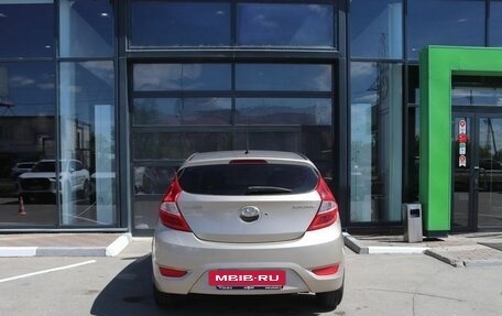 Hyundai Solaris II рестайлинг, 2011 год, 619 000 рублей, 4 фотография