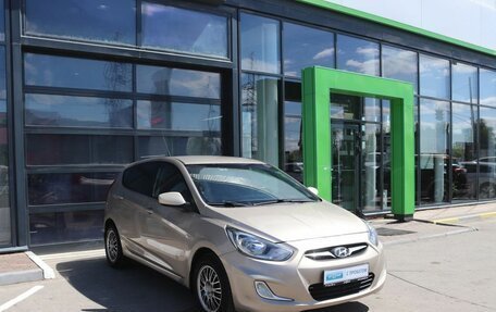 Hyundai Solaris II рестайлинг, 2011 год, 619 000 рублей, 7 фотография