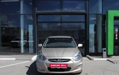 Hyundai Solaris II рестайлинг, 2011 год, 619 000 рублей, 8 фотография