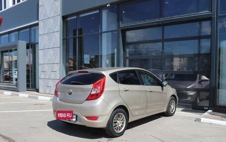 Hyundai Solaris II рестайлинг, 2011 год, 619 000 рублей, 5 фотография