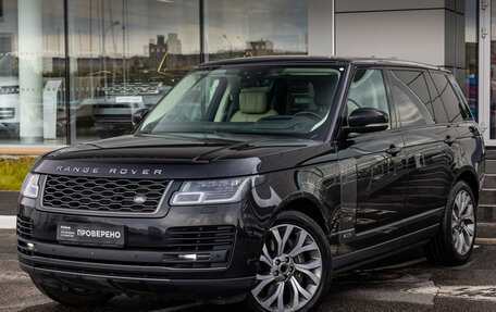 Land Rover Range Rover IV рестайлинг, 2019 год, 8 500 000 рублей, 2 фотография