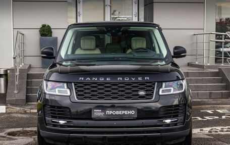 Land Rover Range Rover IV рестайлинг, 2019 год, 8 500 000 рублей, 3 фотография