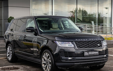 Land Rover Range Rover IV рестайлинг, 2019 год, 8 500 000 рублей, 4 фотография