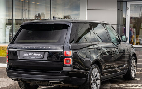 Land Rover Range Rover IV рестайлинг, 2019 год, 8 500 000 рублей, 6 фотография