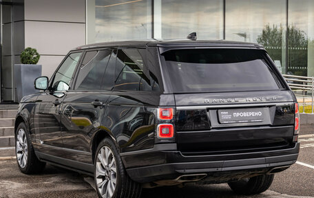 Land Rover Range Rover IV рестайлинг, 2019 год, 8 500 000 рублей, 8 фотография