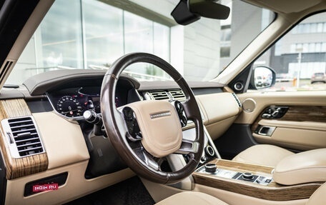 Land Rover Range Rover IV рестайлинг, 2019 год, 8 500 000 рублей, 13 фотография