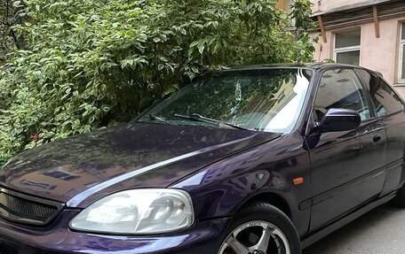Honda Civic VII, 1999 год, 380 000 рублей, 3 фотография