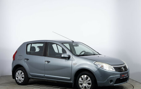 Renault Sandero I, 2010 год, 520 000 рублей, 3 фотография