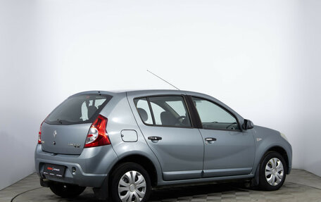 Renault Sandero I, 2010 год, 520 000 рублей, 5 фотография
