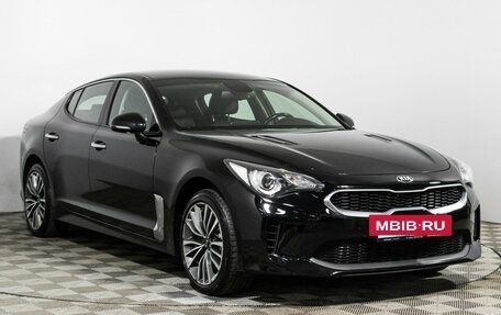 KIA Stinger I, 2019 год, 2 349 700 рублей, 3 фотография