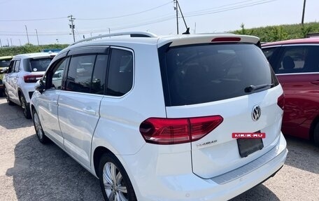 Volkswagen Touran III, 2016 год, 1 388 000 рублей, 5 фотография