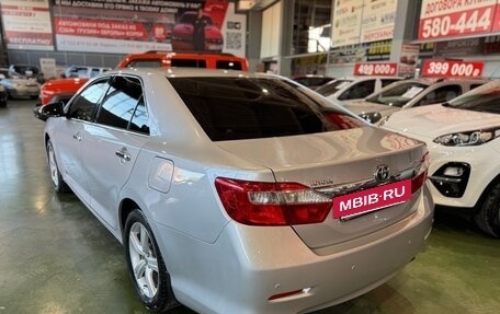 Toyota Camry, 2012 год, 1 469 000 рублей, 6 фотография