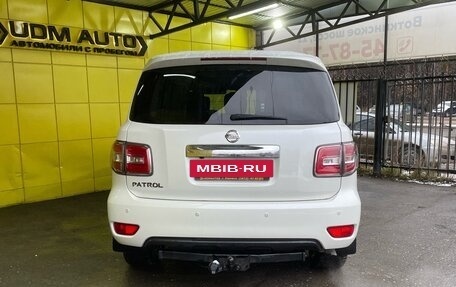 Nissan Patrol, 2014 год, 1 899 000 рублей, 5 фотография