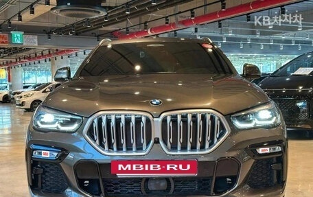BMW X6, 2021 год, 6 619 199 рублей, 6 фотография