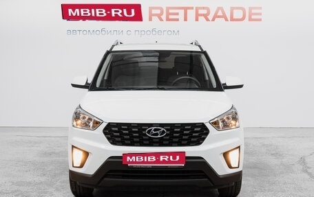 Hyundai Creta I рестайлинг, 2020 год, 1 925 000 рублей, 2 фотография