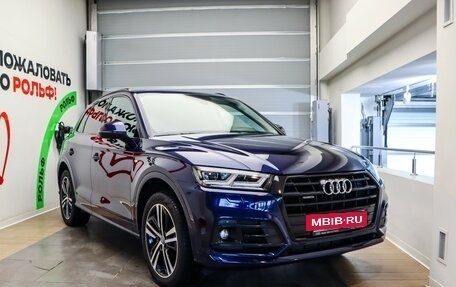 Audi Q5, 2018 год, 3 199 000 рублей, 3 фотография
