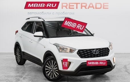 Hyundai Creta I рестайлинг, 2020 год, 1 925 000 рублей, 3 фотография