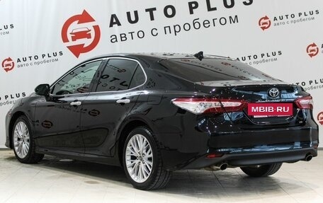 Toyota Camry, 2019 год, 3 229 000 рублей, 3 фотография