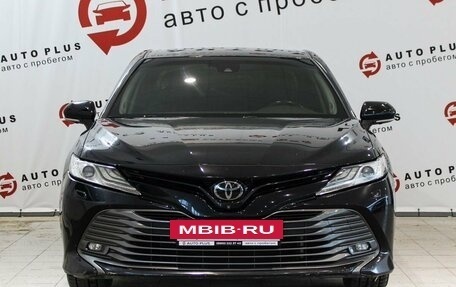 Toyota Camry, 2019 год, 3 229 000 рублей, 4 фотография