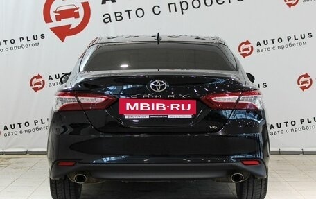 Toyota Camry, 2019 год, 3 229 000 рублей, 5 фотография