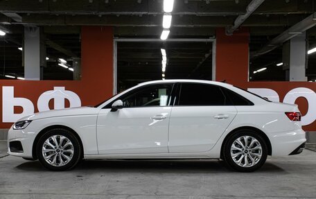 Audi A4, 2022 год, 3 845 000 рублей, 8 фотография