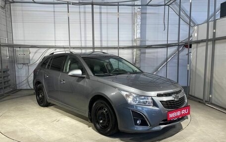 Chevrolet Cruze II, 2014 год, 949 000 рублей, 3 фотография