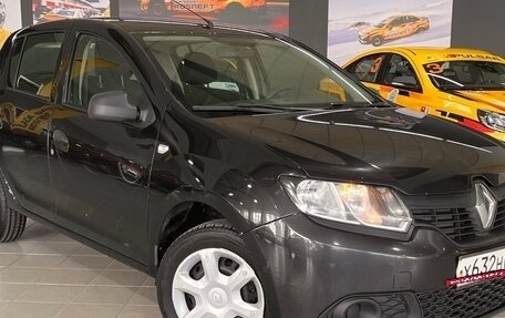 Renault Sandero II рестайлинг, 2017 год, 550 000 рублей, 3 фотография