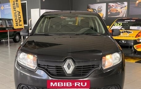 Renault Sandero II рестайлинг, 2017 год, 550 000 рублей, 2 фотография