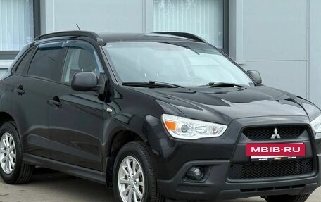 Mitsubishi ASX I рестайлинг, 2012 год, 899 000 рублей, 3 фотография
