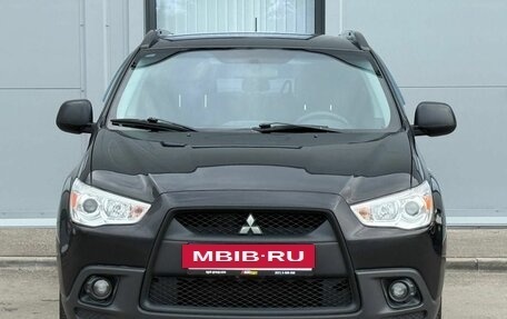 Mitsubishi ASX I рестайлинг, 2012 год, 899 000 рублей, 2 фотография