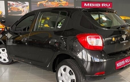 Renault Sandero II рестайлинг, 2017 год, 550 000 рублей, 6 фотография