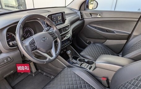 Hyundai Tucson III, 2018 год, 2 050 000 рублей, 10 фотография