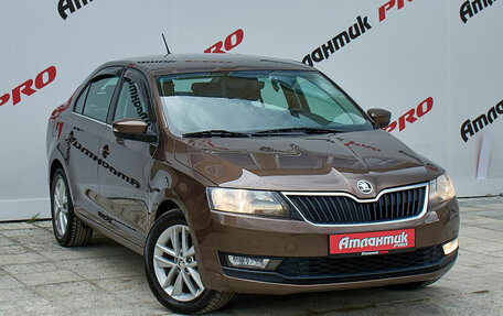 Skoda Rapid I, 2018 год, 1 275 000 рублей, 3 фотография