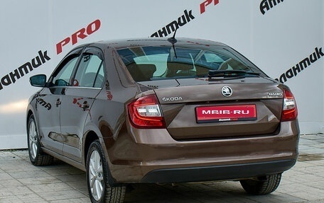 Skoda Rapid I, 2018 год, 1 275 000 рублей, 4 фотография