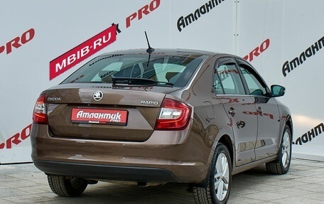 Skoda Rapid I, 2018 год, 1 275 000 рублей, 6 фотография