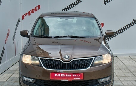 Skoda Rapid I, 2018 год, 1 275 000 рублей, 2 фотография