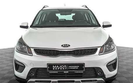 KIA Rio IV, 2017 год, 1 440 000 рублей, 2 фотография