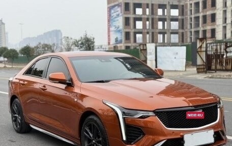 Cadillac CT4 I, 2022 год, 1 950 000 рублей, 3 фотография
