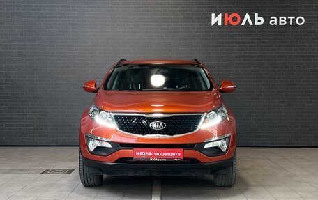 KIA Sportage III, 2014 год, 1 499 000 рублей, 2 фотография