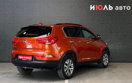 KIA Sportage III, 2014 год, 1 499 000 рублей, 5 фотография
