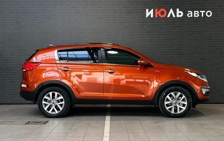 KIA Sportage III, 2014 год, 1 499 000 рублей, 4 фотография