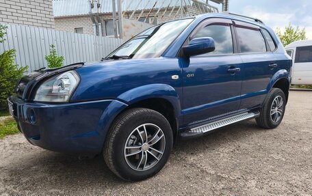 Hyundai Tucson III, 2006 год, 760 000 рублей, 18 фотография