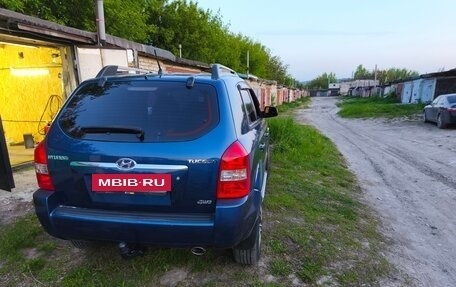 Hyundai Tucson III, 2006 год, 760 000 рублей, 15 фотография