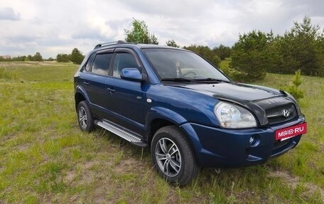 Hyundai Tucson III, 2006 год, 760 000 рублей, 8 фотография