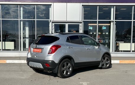 Opel Mokka I, 2013 год, 1 170 000 рублей, 5 фотография
