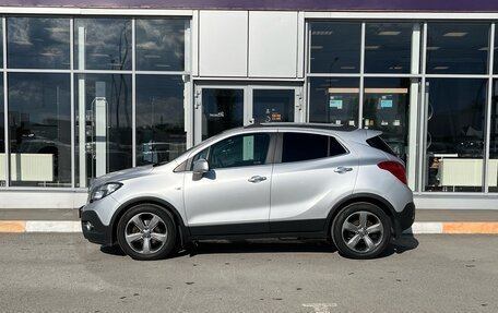 Opel Mokka I, 2013 год, 1 170 000 рублей, 8 фотография