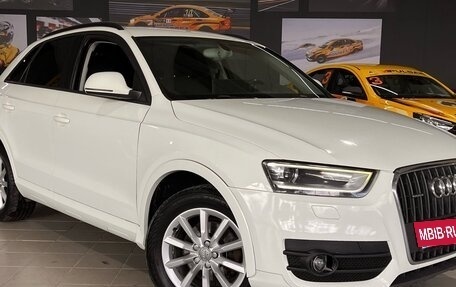 Audi Q3, 2013 год, 1 310 000 рублей, 2 фотография