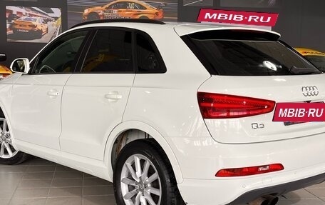 Audi Q3, 2013 год, 1 310 000 рублей, 3 фотография